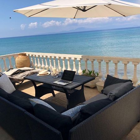 Villa Rena In Front Of The Sea 아르쿠디 외부 사진