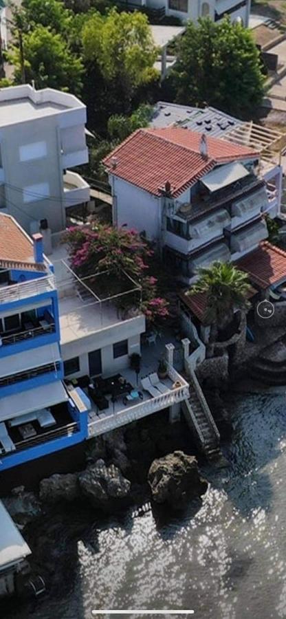 Villa Rena In Front Of The Sea 아르쿠디 외부 사진