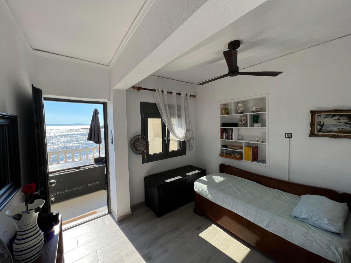 Villa Rena In Front Of The Sea 아르쿠디 외부 사진