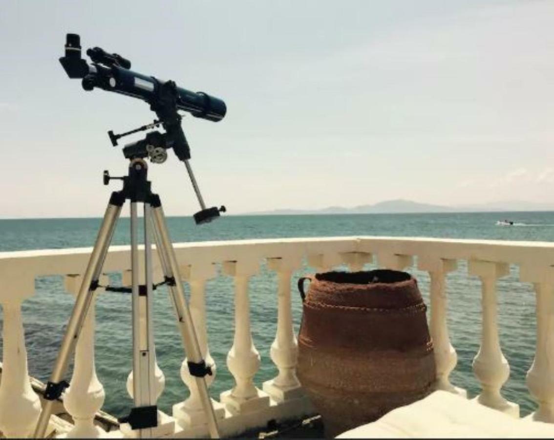 Villa Rena In Front Of The Sea 아르쿠디 외부 사진