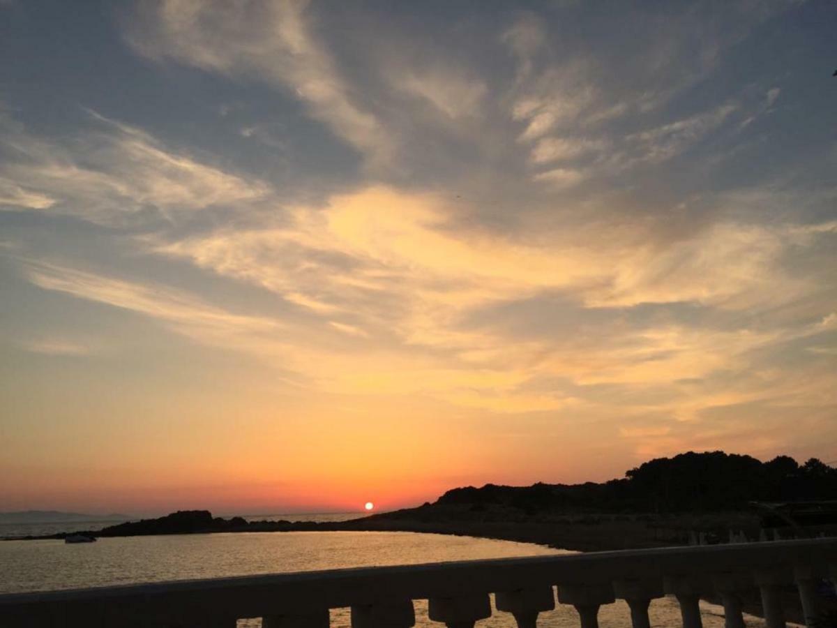 Villa Rena In Front Of The Sea 아르쿠디 외부 사진
