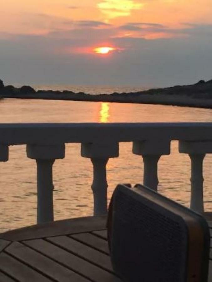 Villa Rena In Front Of The Sea 아르쿠디 외부 사진
