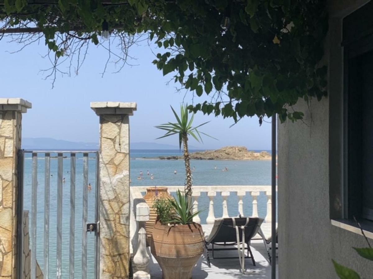 Villa Rena In Front Of The Sea 아르쿠디 외부 사진