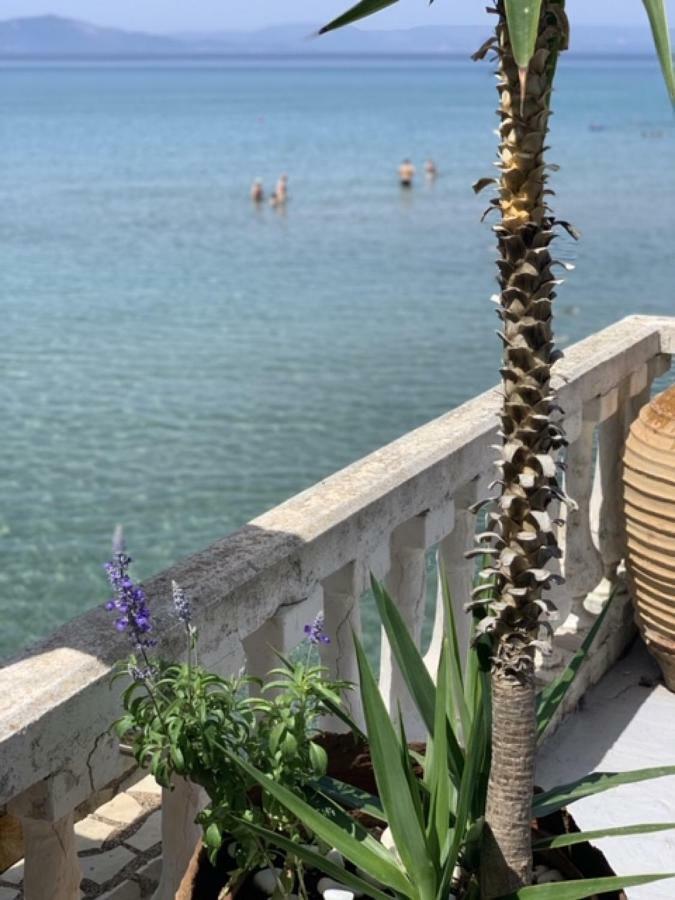 Villa Rena In Front Of The Sea 아르쿠디 외부 사진
