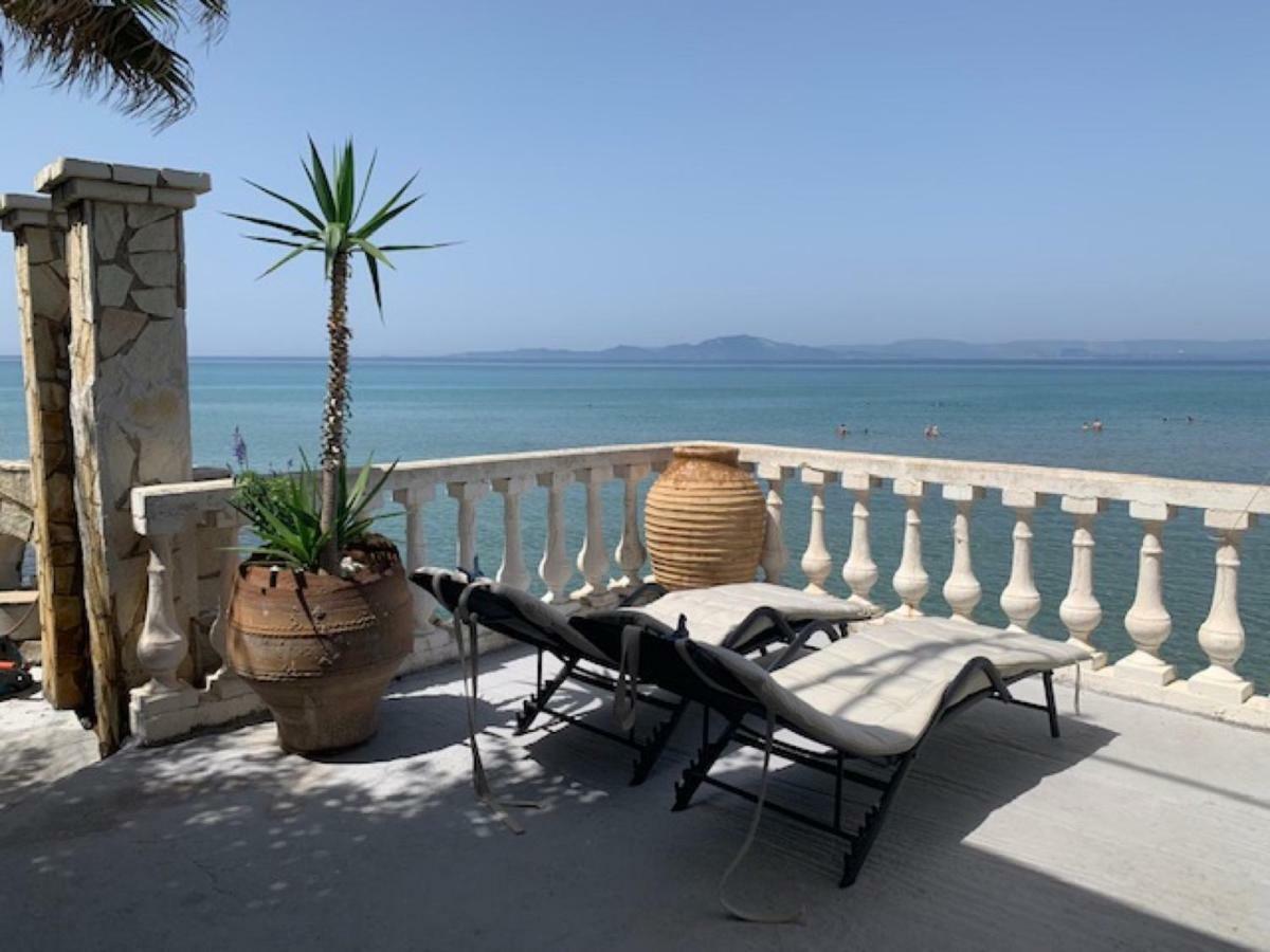 Villa Rena In Front Of The Sea 아르쿠디 외부 사진
