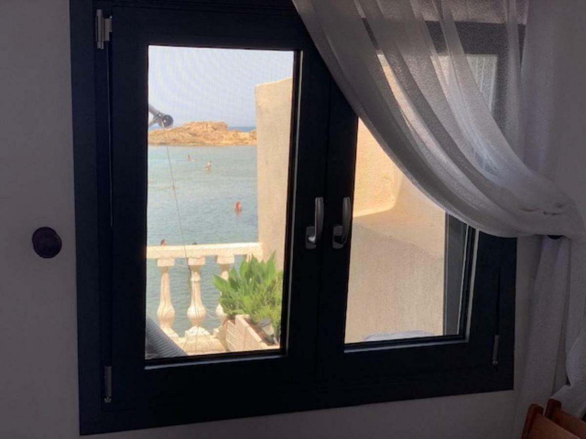 Villa Rena In Front Of The Sea 아르쿠디 외부 사진