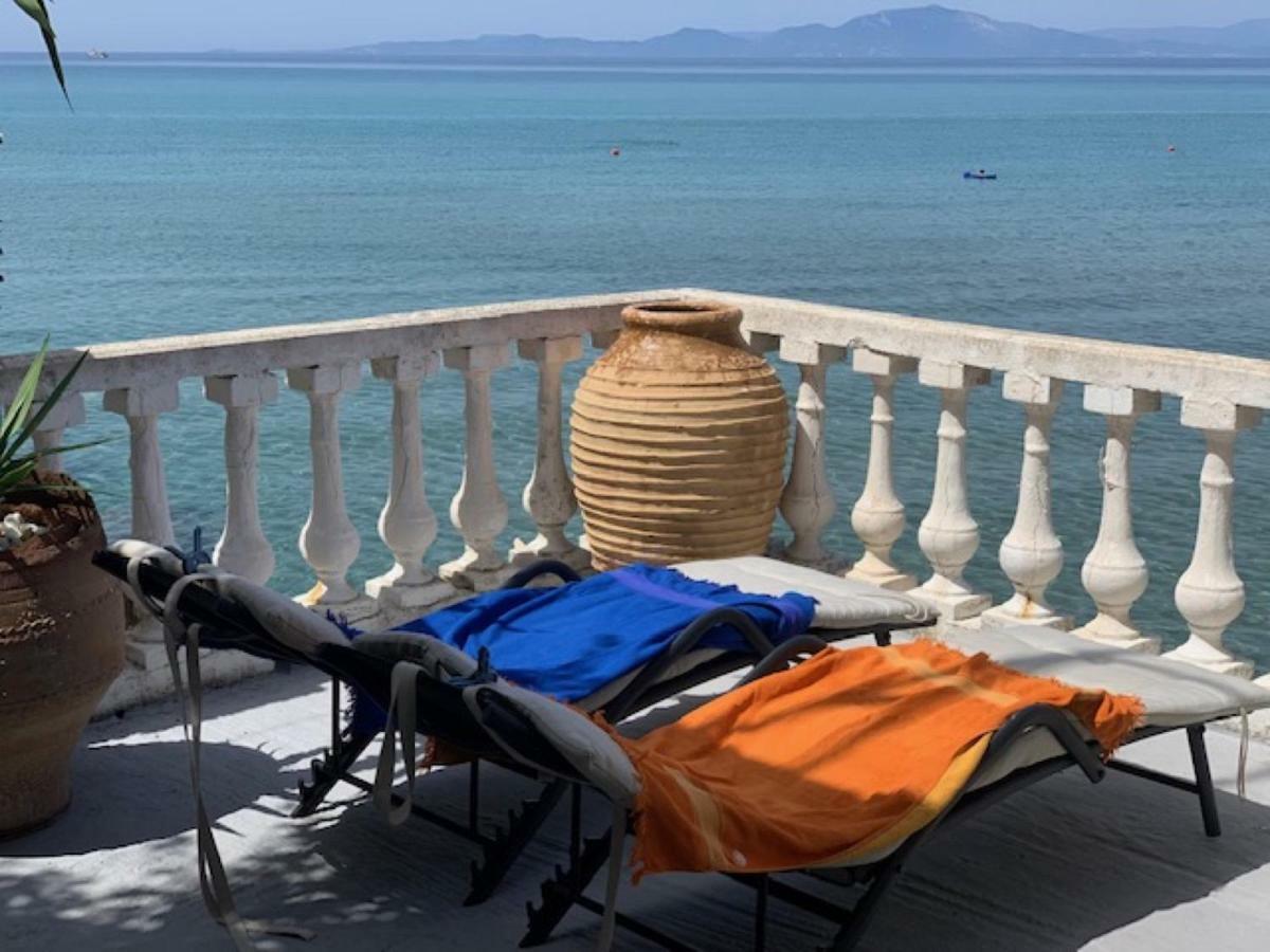 Villa Rena In Front Of The Sea 아르쿠디 외부 사진